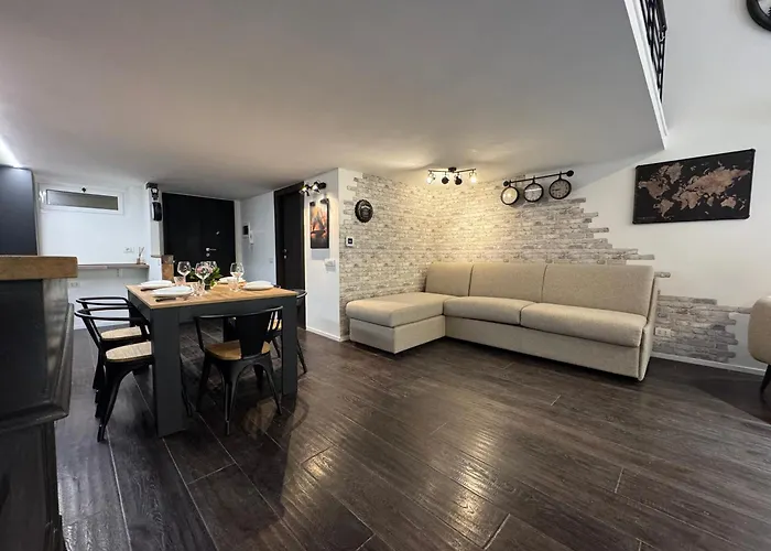 Daire Luxury Loft Campo De Fiori *