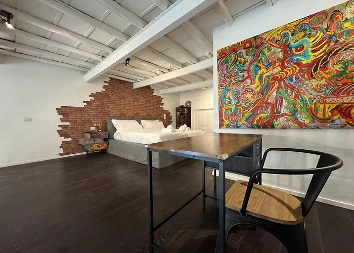 Daire Luxury Loft Campo De Fiori Roma