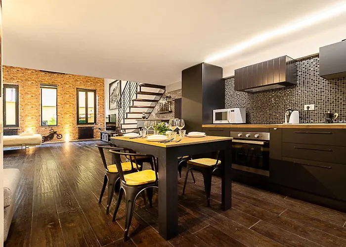 Luxury Loft Campo De Fiori Daire