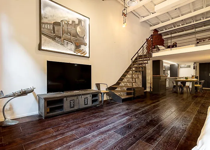 Luxury Loft Campo De Fiori Daire *