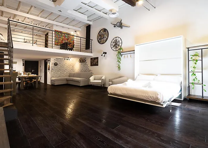 Luxury Loft Campo De Fiori Daire Roma