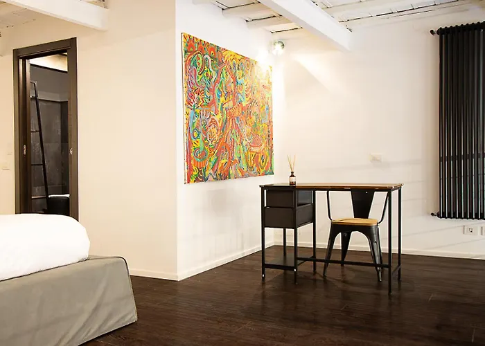 Luxury Loft Campo De Fiori Daire *
