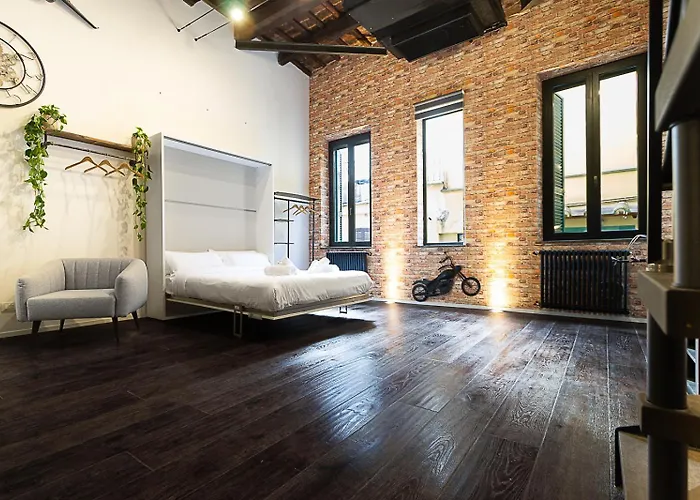 Daire Luxury Loft Campo De Fiori *