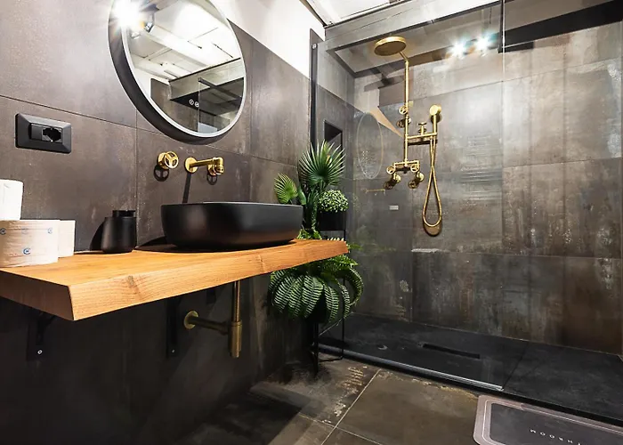 Luxury Loft Campo De Fiori Daire Roma
