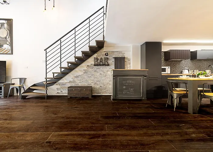 Apartman Luxury Loft Campo De Fiori Róma