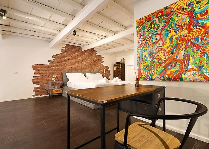 Daire Luxury Loft Campo De Fiori *