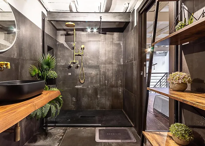 Daire Luxury Loft Campo De Fiori Roma