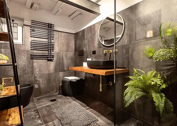 Luxury Loft Campo De Fiori Daire