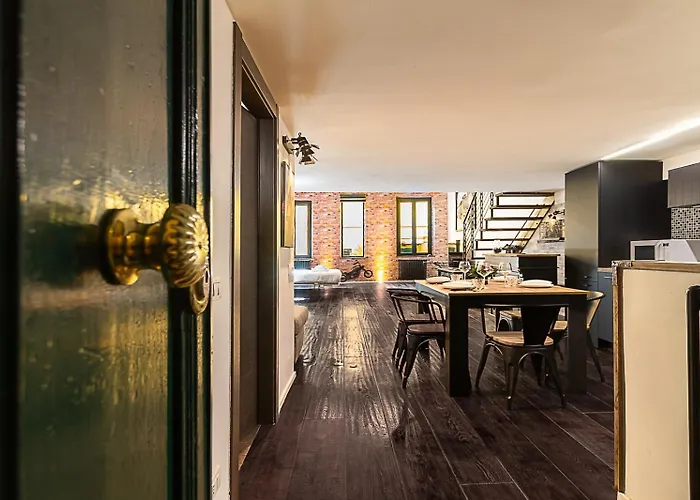 Daire Luxury Loft Campo De Fiori