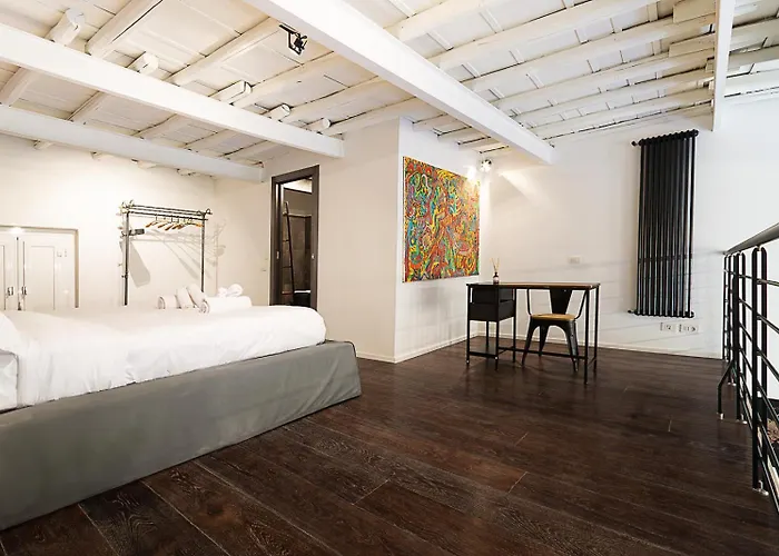 Luxury Loft Campo De Fiori Daire *