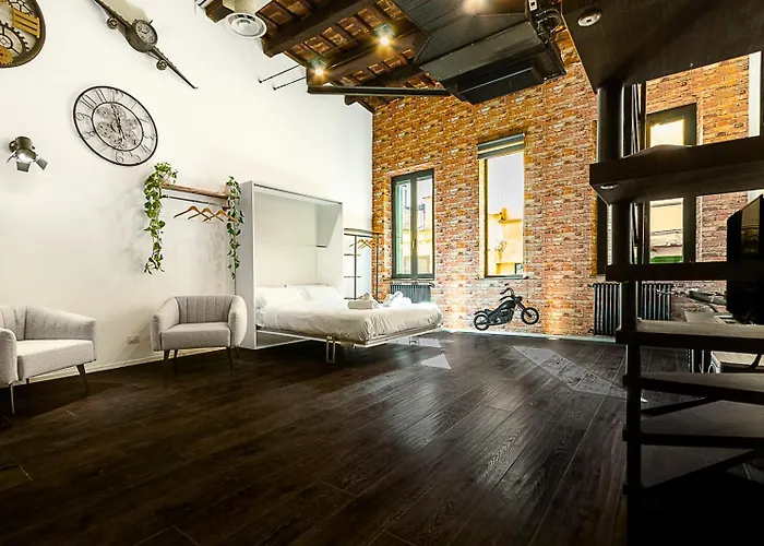 Luxury Loft Campo De Fiori Róma