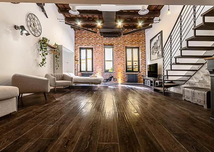 Luxury Loft Campo De Fiori Apartman