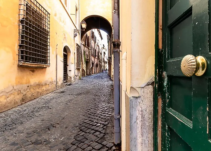 Luxury Loft Campo De Fiori Daire Roma