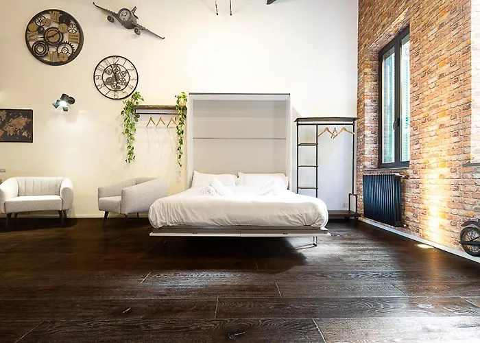 Daire Luxury Loft Campo De Fiori *