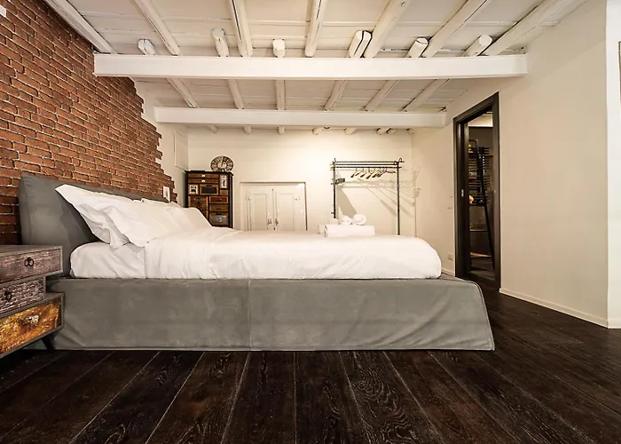 Luxury Loft Campo De Fiori Daire Roma