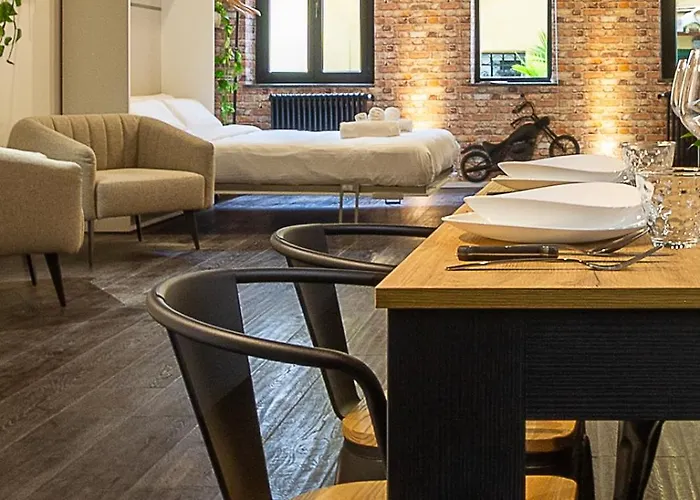 Daire Luxury Loft Campo De Fiori
