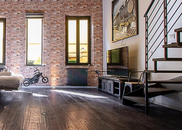 Luxury Loft Campo De Fiori Daire Roma