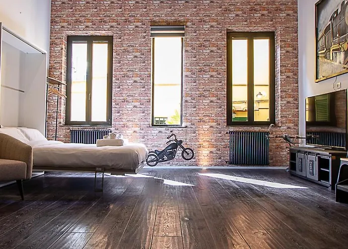 Daire Luxury Loft Campo De Fiori Roma