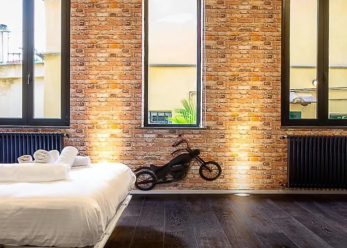 Daire Luxury Loft Campo De Fiori *