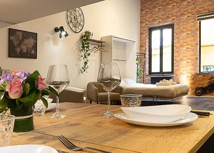 Luxury Loft Campo De Fiori Daire