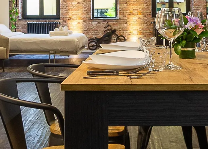 Luxury Loft Campo De Fiori Daire Roma