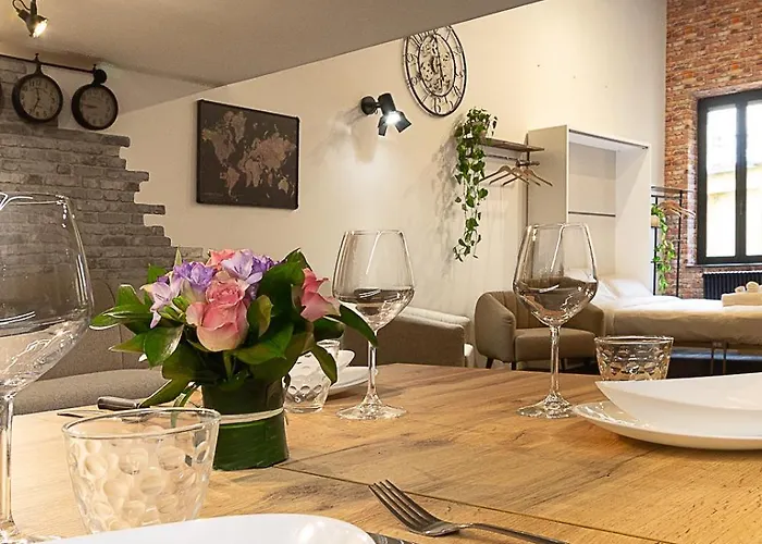 Luxury Loft Campo De Fiori Daire