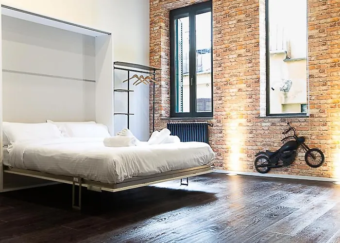 Luxury Loft Campo De Fiori Daire