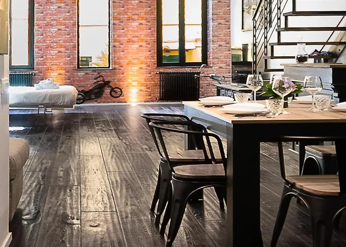 Luxury Loft Campo De Fiori Daire