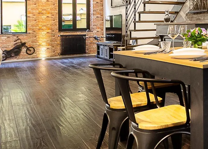 Daire Luxury Loft Campo De Fiori