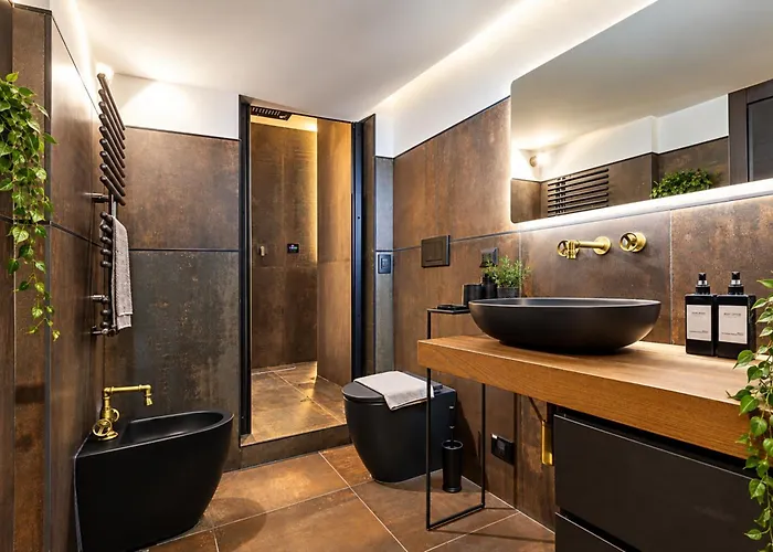 Luxury Loft Campo De Fiori Daire