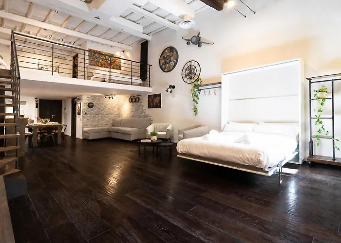 Daire Luxury Loft Campo De Fiori Roma
