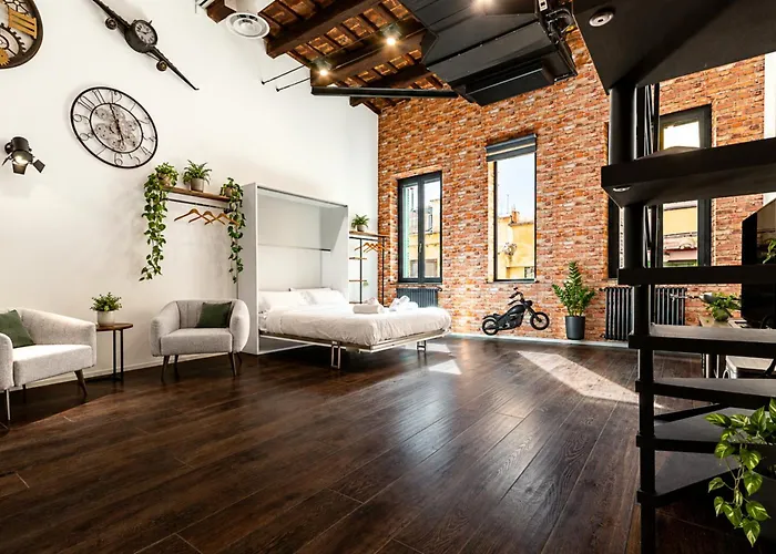 Luxury Loft Campo De Fiori Daire