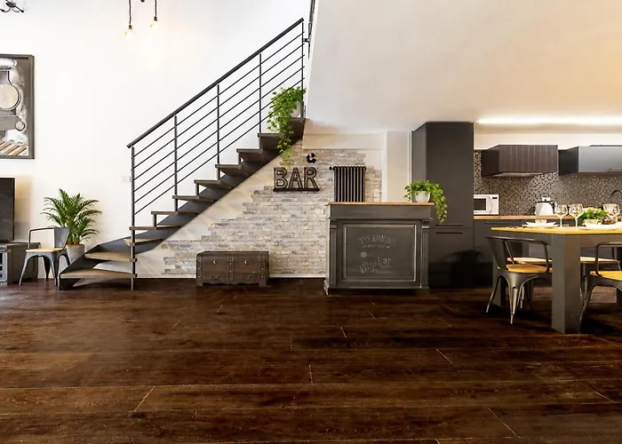 Luxury Loft Campo De Fiori Daire Roma