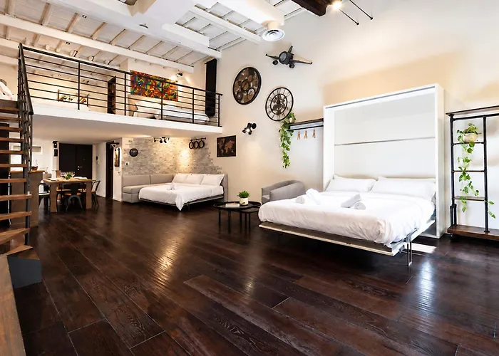 Daire Luxury Loft Campo De Fiori *