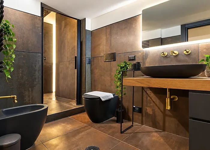 Luxury Loft Campo De Fiori Daire *